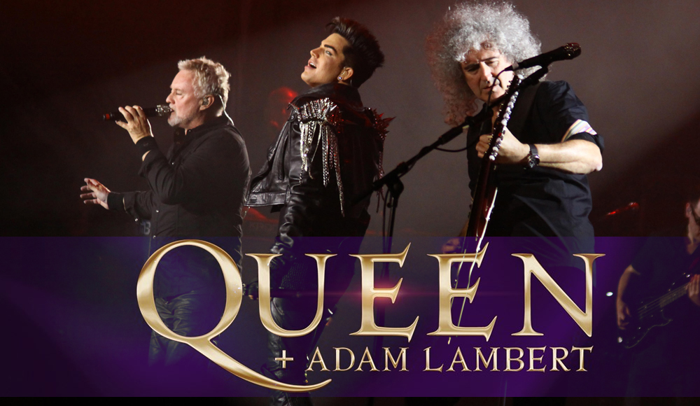 Queen & Adam Lambert