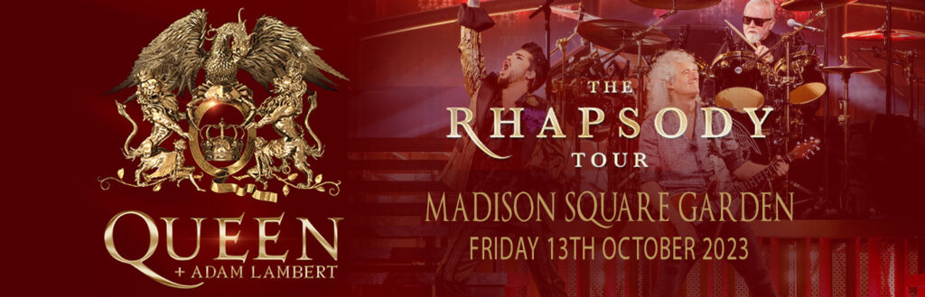 Queen & Adam Lambert at Madison Square Garden