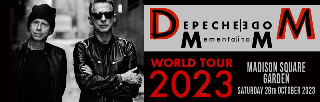 Depeche Mode at Madison Square Garden