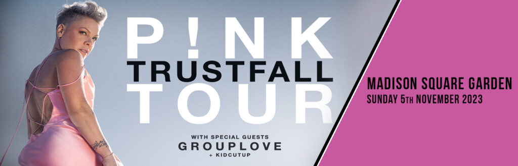Pink at Madison Square Garden