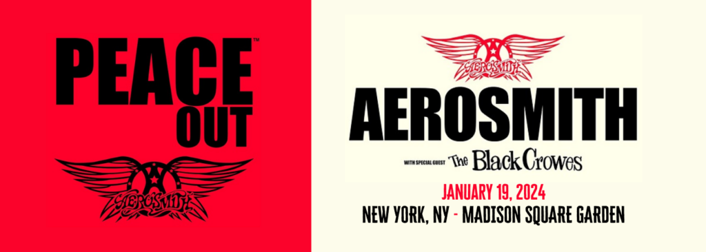 Aerosmith & The Black Crowes at Madison Square Garden