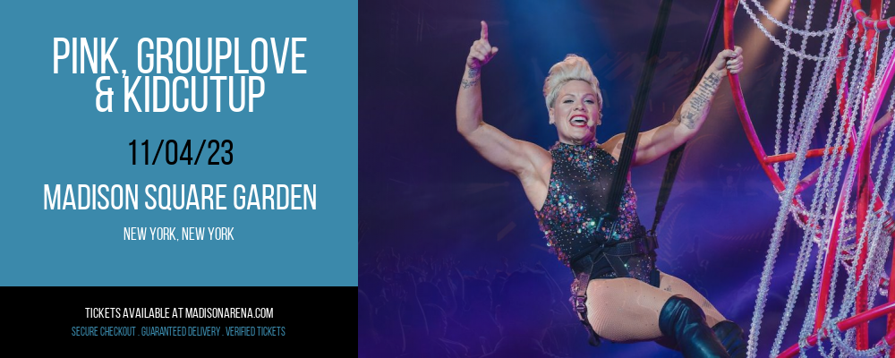 Pink at Madison Square Garden