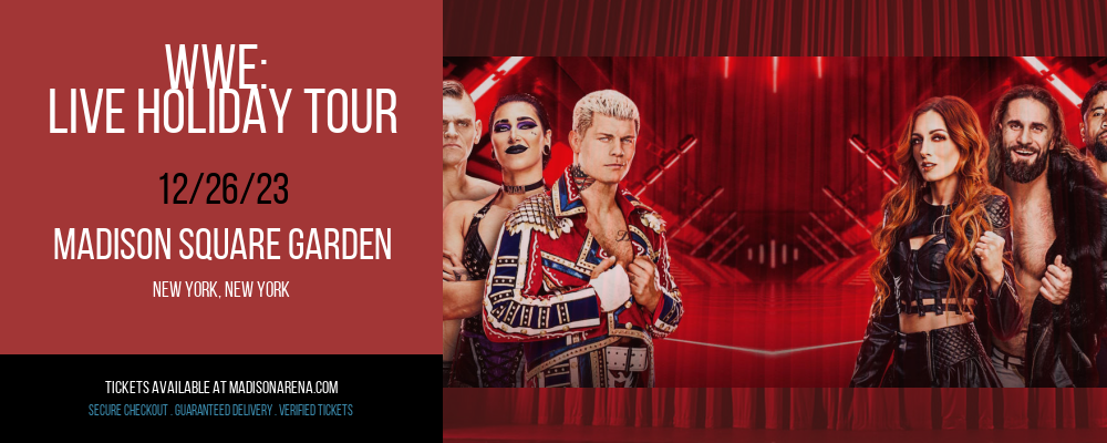 WWE at Madison Square Garden