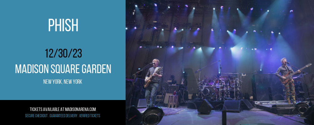 Phish at Madison Square Garden