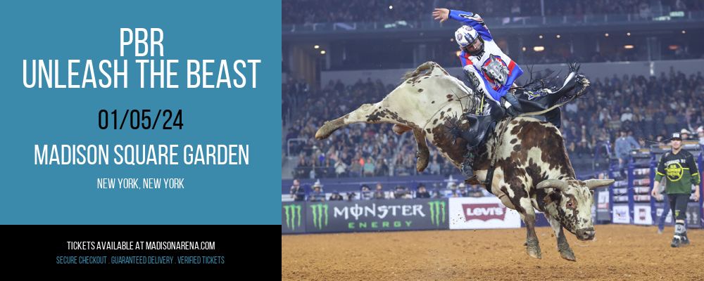 PBR - Unleash The Beast - Friday at Madison Square Garden