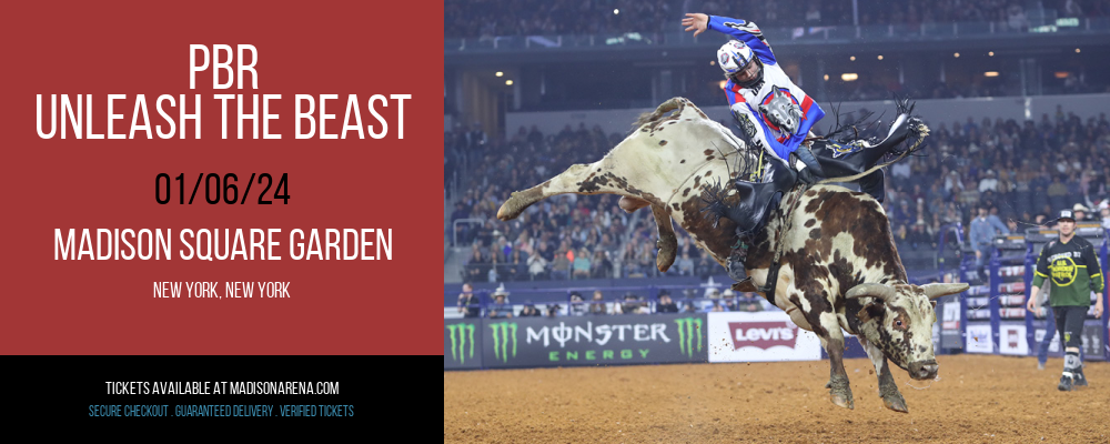 PBR - Unleash The Beast - Saturday at Madison Square Garden