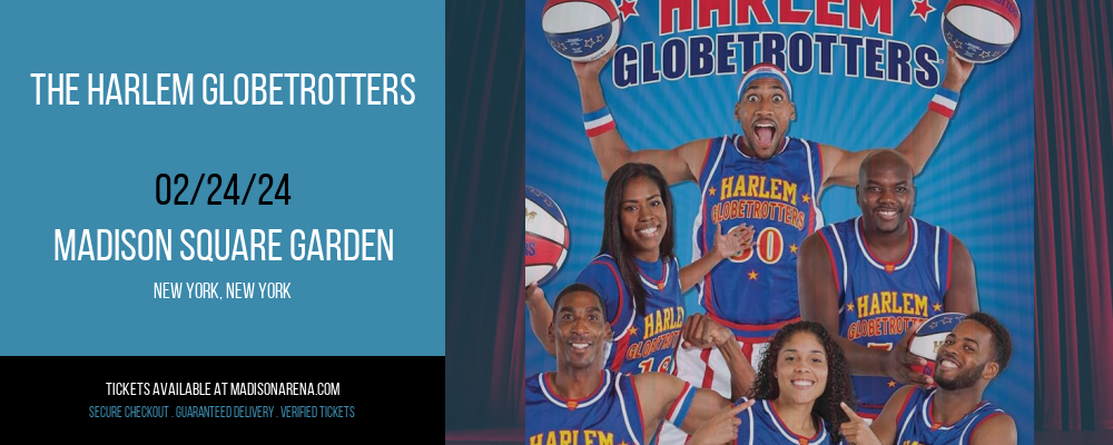 The Harlem Globetrotters at Madison Square Garden