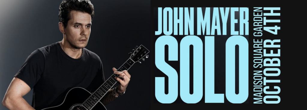 John Mayer at Madison Square Garden