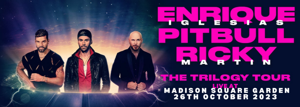 The Trilogy Tour at Madison Square Garden