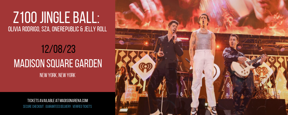 Z100 Jingle Ball at Madison Square Garden
