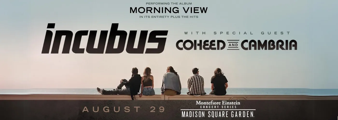 Incubus &amp; Coheed and Cambria