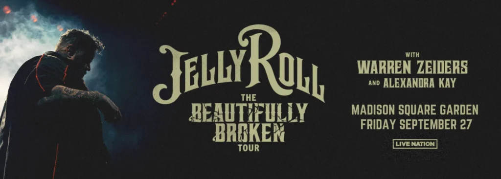Jelly Roll at Madison Square Garden