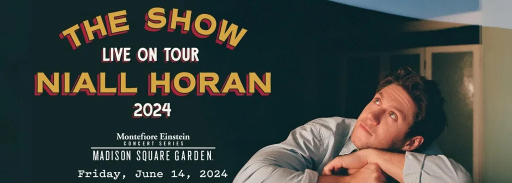 Niall Horan at Madison Square Garden