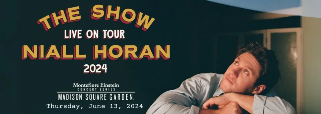 Niall Horan at Madison Square Garden