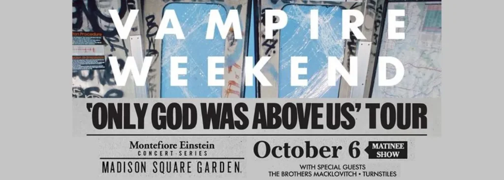 Vampire Weekend at Madison Square Garden