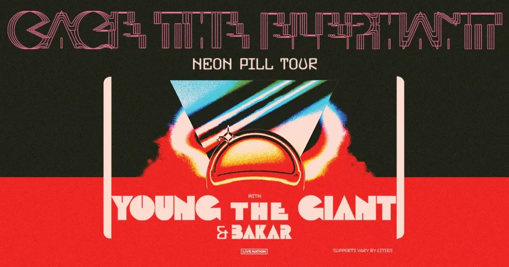 Cage The Elephant at Madison Square Garden