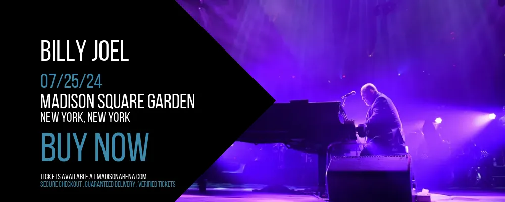 Billy Joel at Madison Square Garden