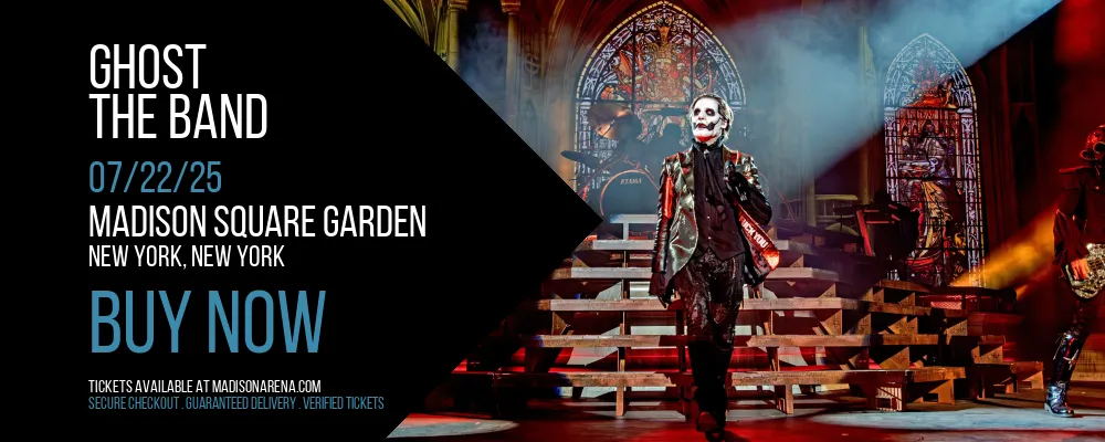 Ghost at Madison Square Garden