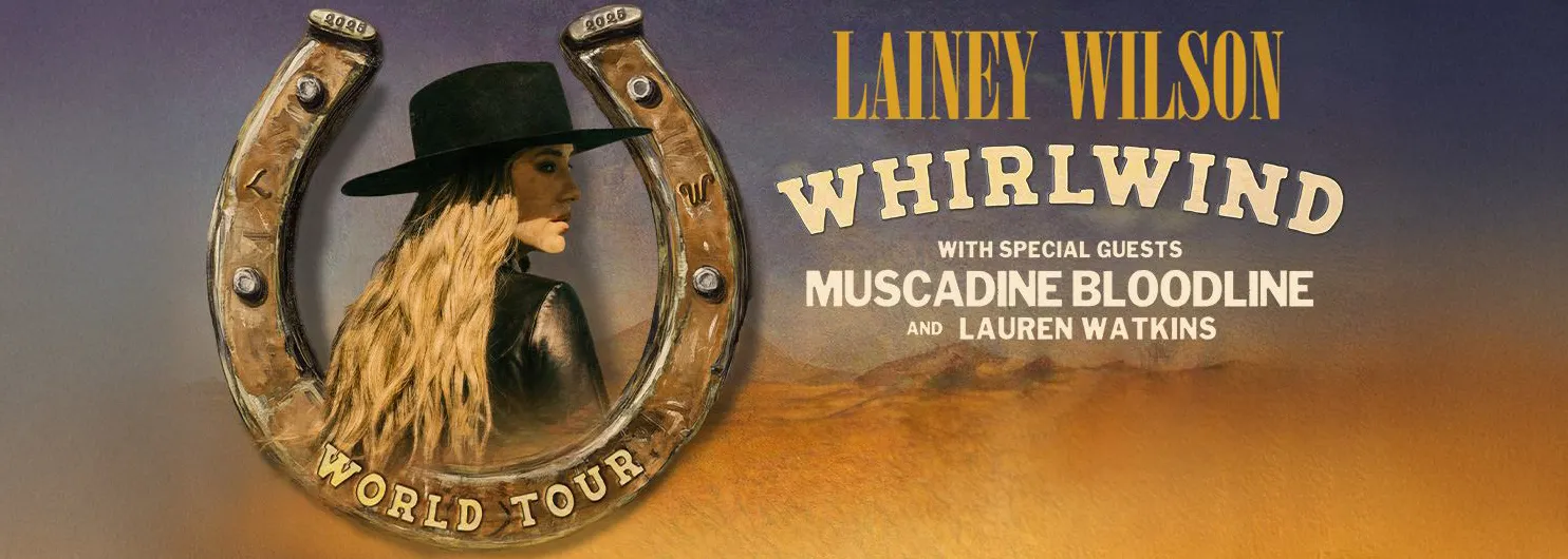 Lainey Wilson, Muscadine Bloodline & Lauren Watkins