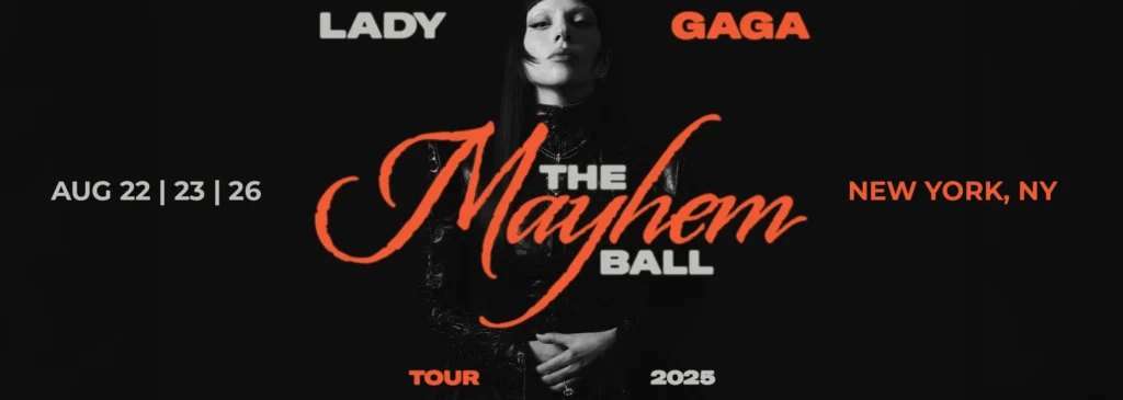 Lady Gaga at Madison Square Garden