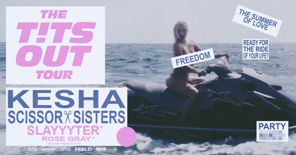 Kesha & Scissor Sisters at Madison Square Garden