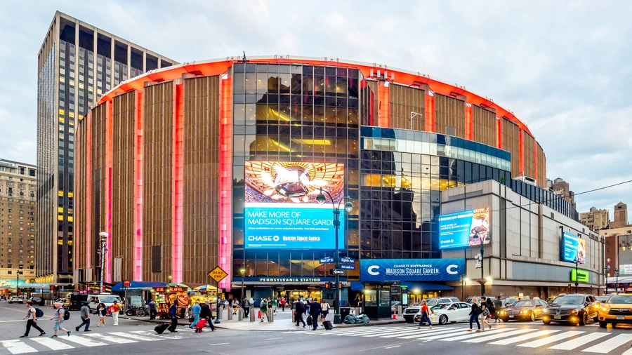 madison square garden