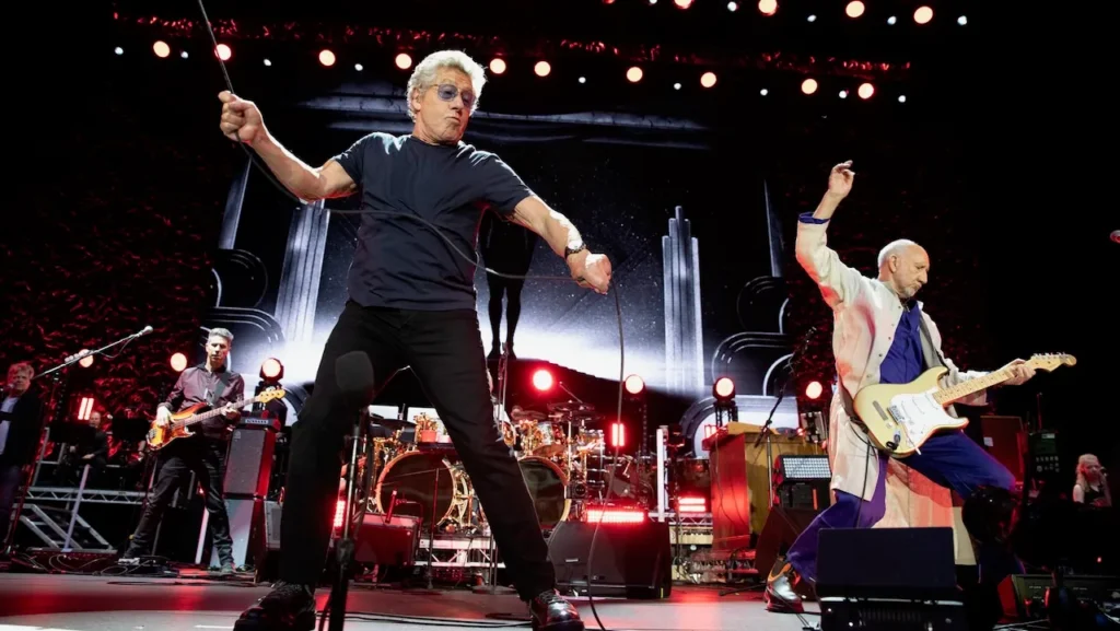 The Who tickets