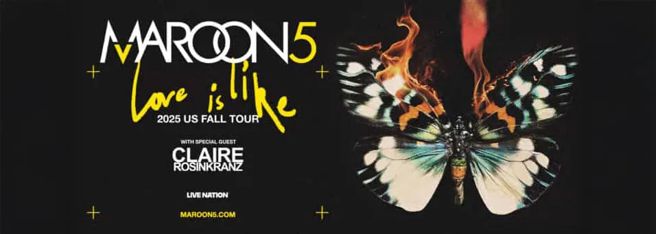 Maroon 5 at Madison Square Garden