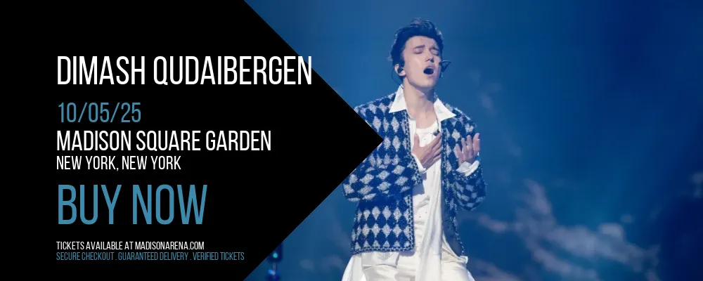 Dimash Qudaibergen at Madison Square Garden