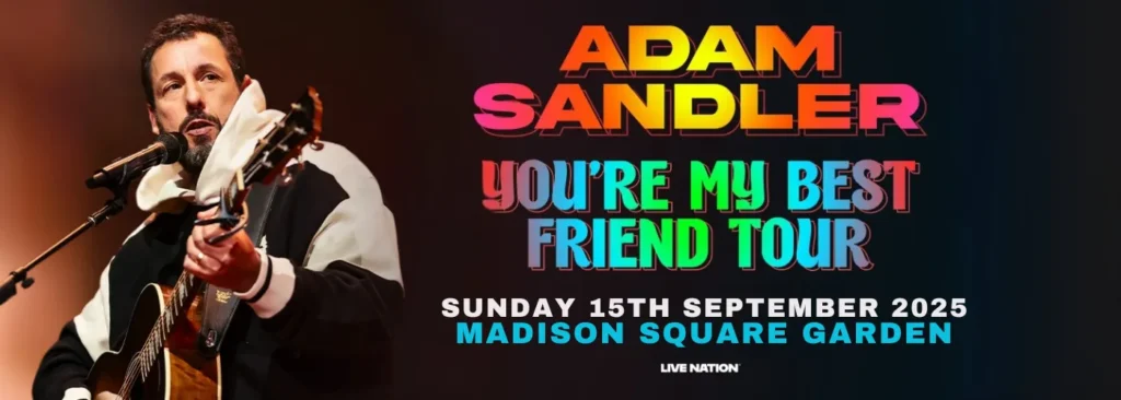 Adam Sandler at Madison Square Garden