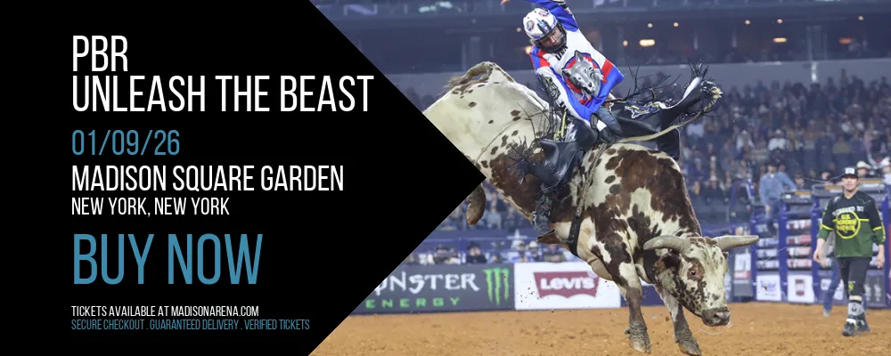 PBR at Madison Square Garden