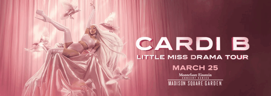 Cardi B at Madison Square Garden