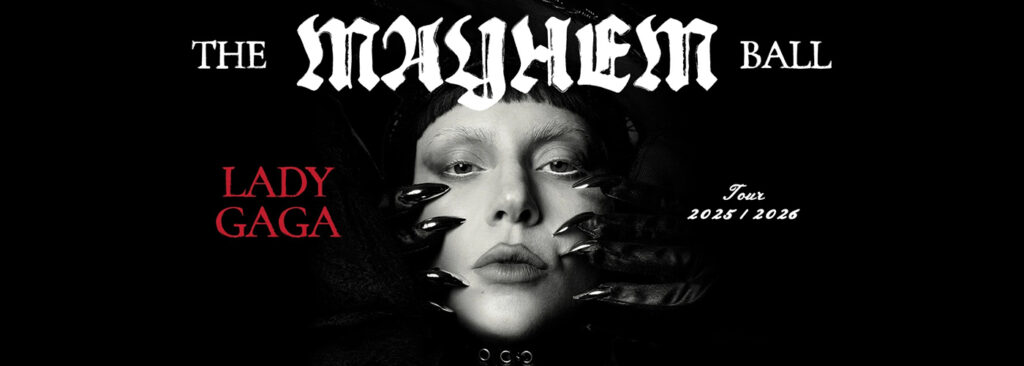 Lady Gaga at Madison Square Garden