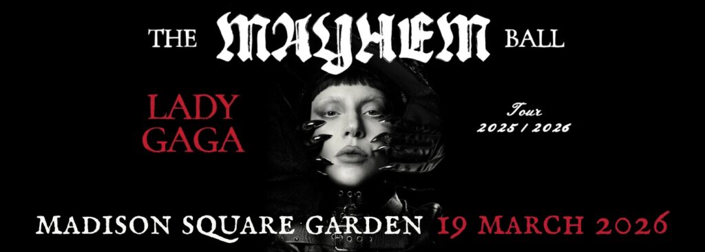 Lady Gaga at Madison Square Garden