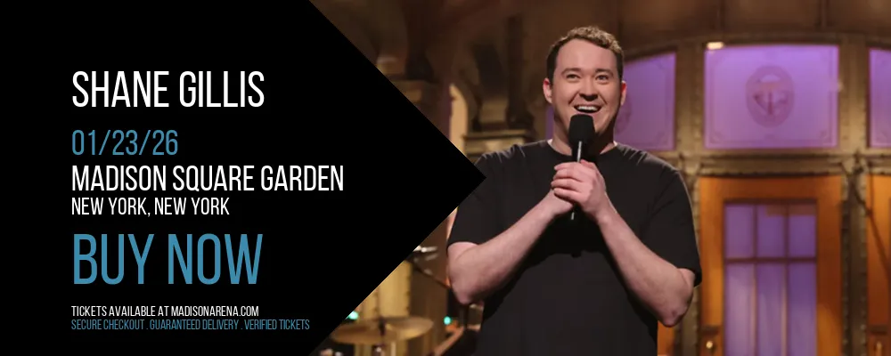 Shane Gillis at Madison Square Garden