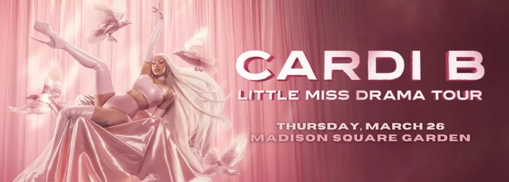 Cardi B at Madison Square Garden
