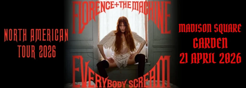 Florence + The Machine at Madison Square Garden