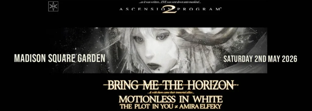 Bring Me The Horizon at Madison Square Garden