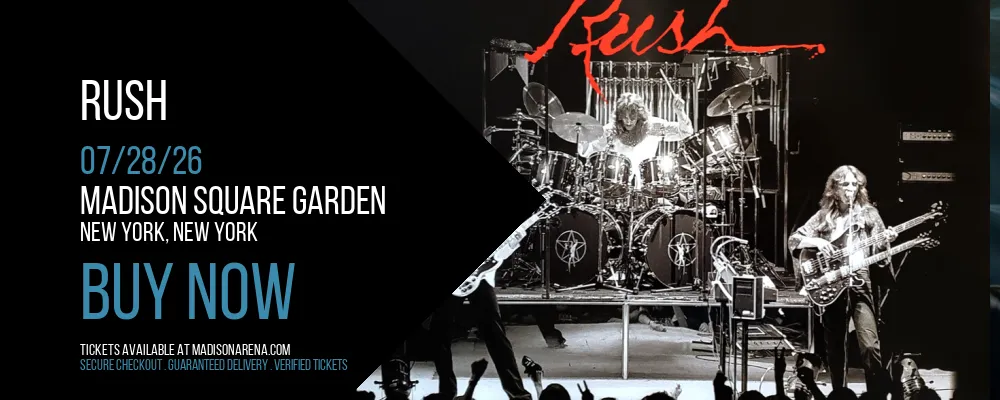 Rush at Madison Square Garden