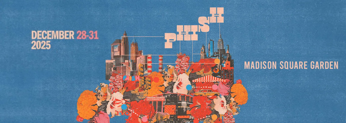 Phish – 4 Day Pass