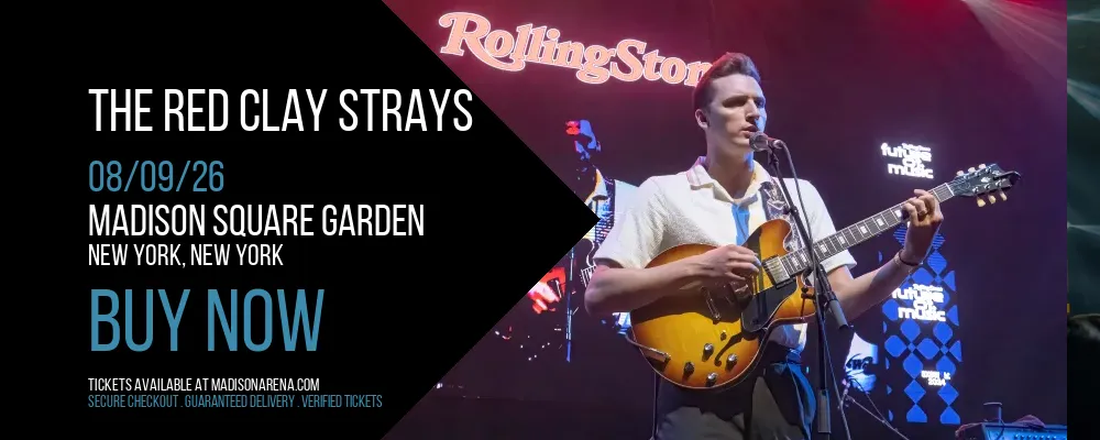 The Red Clay Strays at Madison Square Garden