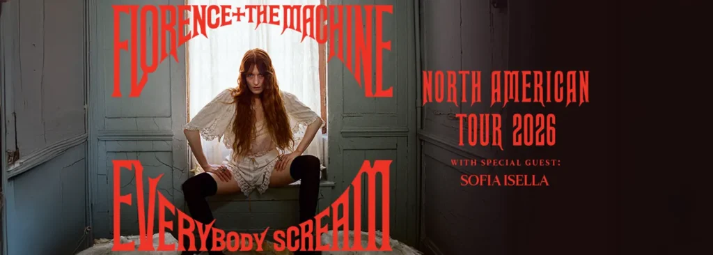Florence and The Machine at Madison Square Garden