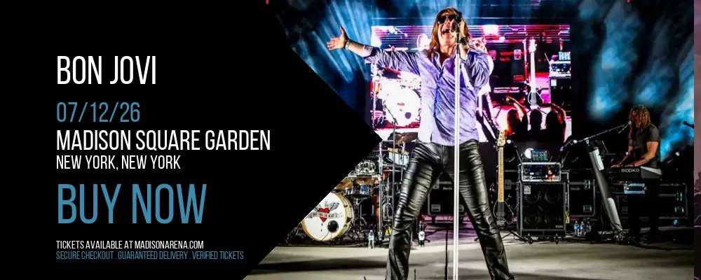Bon Jovi at Madison Square Garden