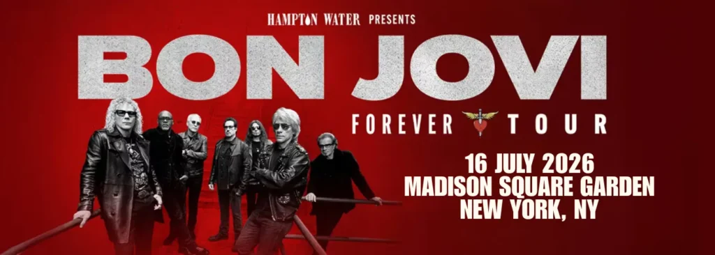 Bon Jovi at Madison Square Garden