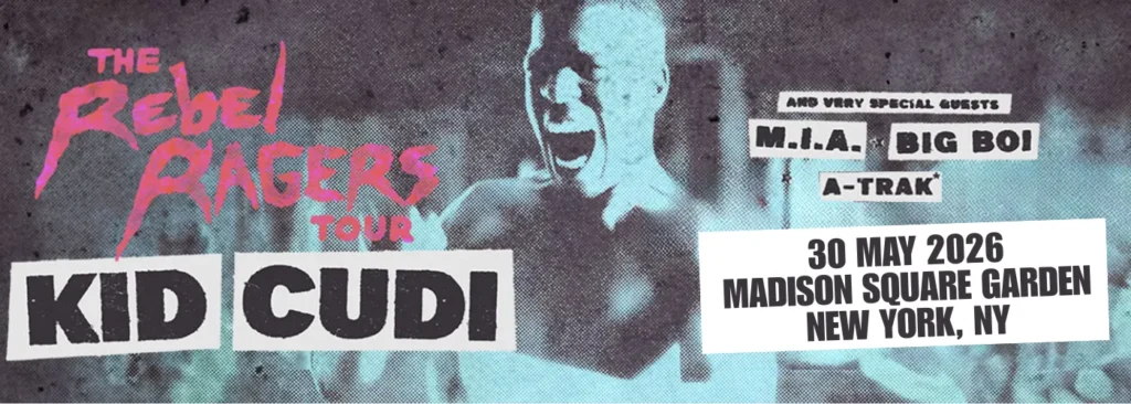 Kid Cudi at Madison Square Garden