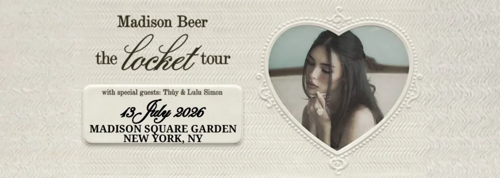 Madison Beer at Madison Square Garden