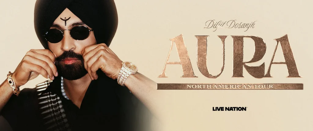 Diljit Dosanjh at Madison Square Garden