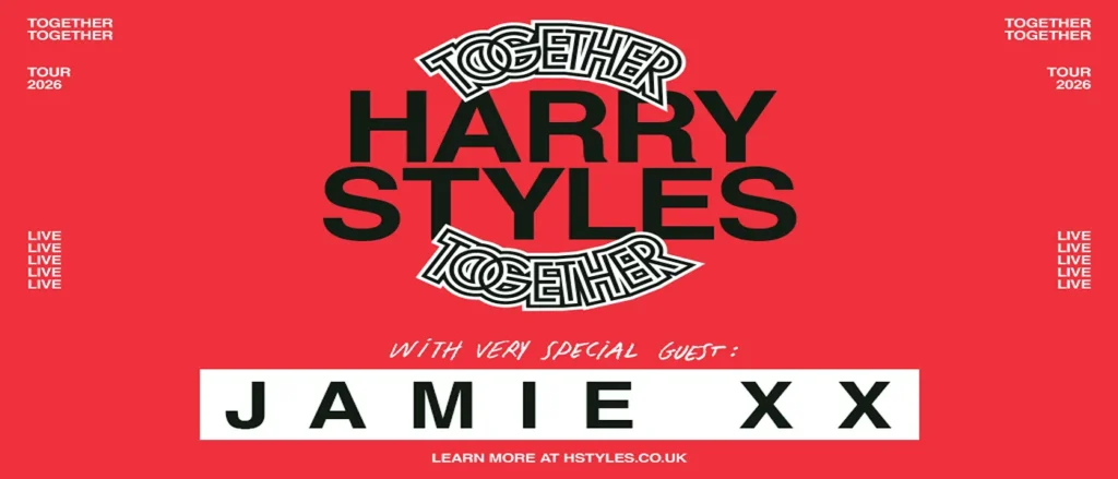 Harry Styles & Jamie xx at Madison Square Garden