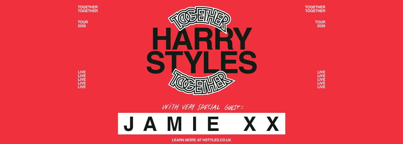 Harry Styles & Jamie xx at Madison Square Garden