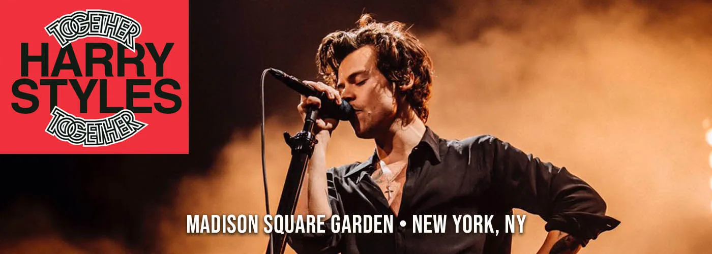 Harry Styles & Jamie xx tickets